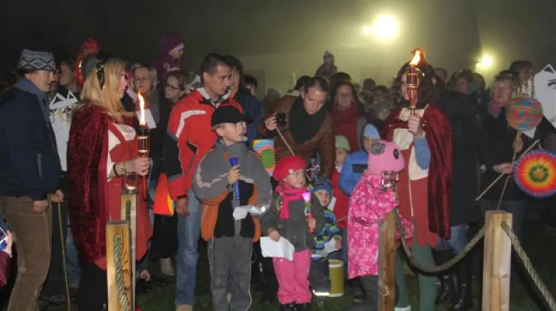 5. svatomarti​nské posvícení v Příbrazi