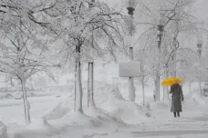 Severovýchod USA zasáhla silná bouře, v řádu hodin napadly desítky centimetrů sněhu