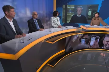 Pellegrini není proruský, myslí si Havlíček a David. To se teprve uvidí, oponuje Lacina