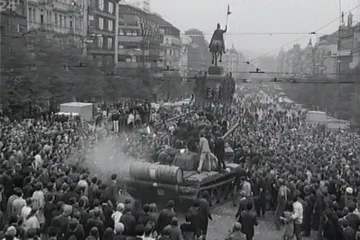 30 let zpět: Srpen 1968 očima televizních a rozhlasových zpravodajů