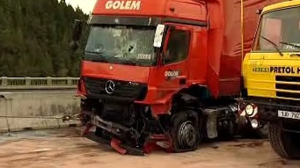 Havárie kamionu