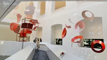 Uměleckoprůmyslové muzeum Brno se proměnilo v centrum současného designu