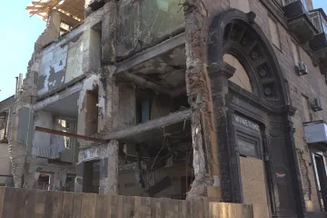 Rusové jsou tak blízko, že rakety často přiletí bez varování. Přesto lidé v Záporoží zůstávají