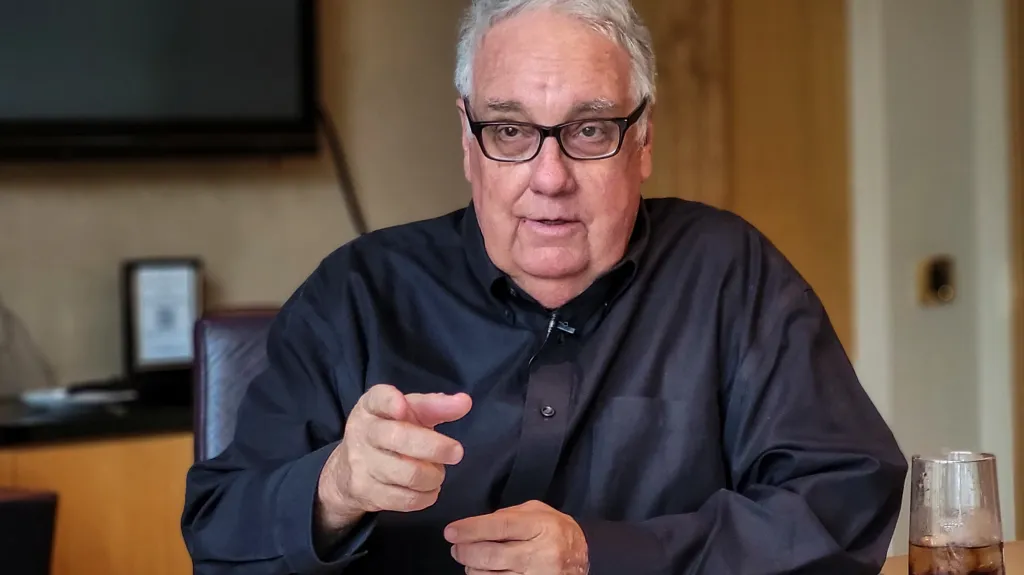 Americký podnikatel a filantrop Howard Buffett