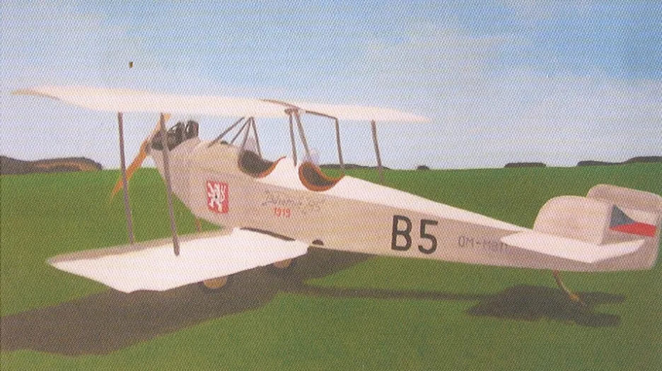 Jan Wolfchen Vlček / Bohemia B5 (2011)