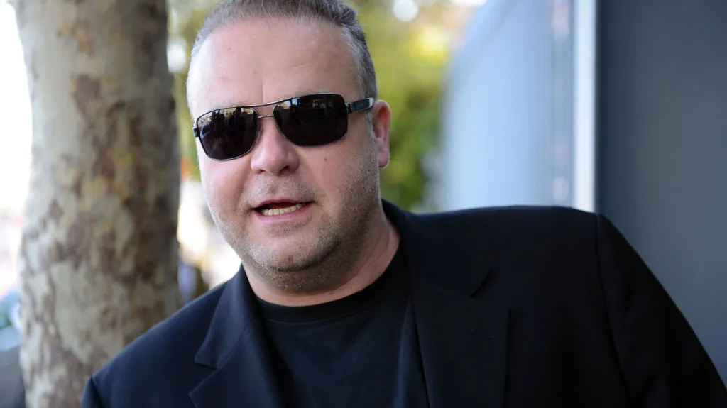 Radovan Krejčíř na snímku z JAR z roku 2012