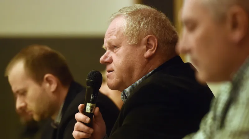 Starosta Smilovic Miroslav Nogol