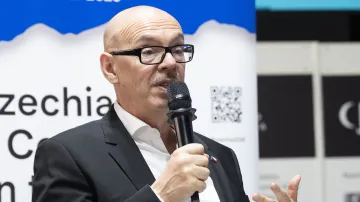Ministr kultury Oto Klempíř (za Motoristy) na snímku ze 14. května 2026