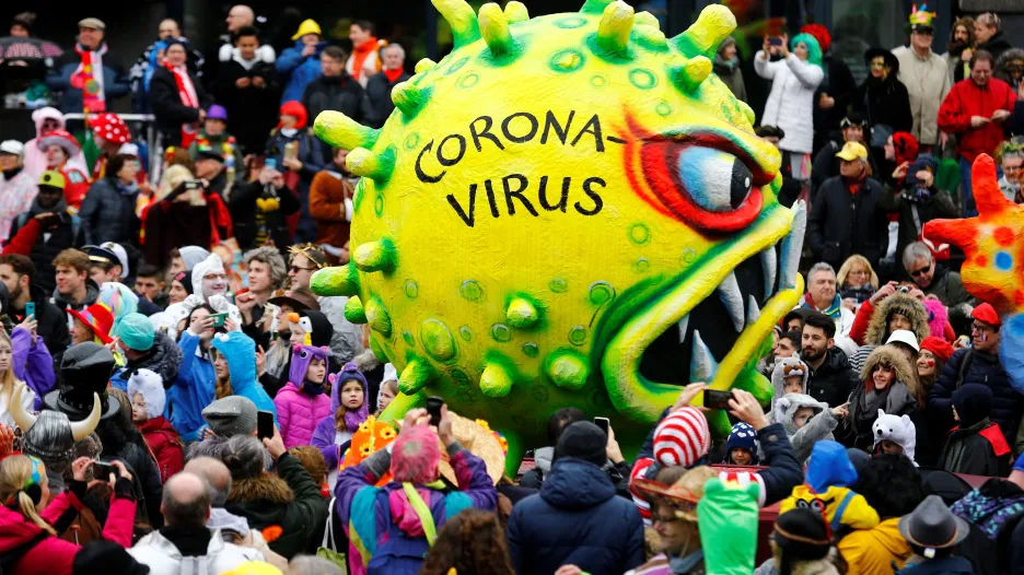 Karneval v Düsseldorfu