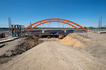 Na Svitavsku mezi Janovem a Opatovcem začala stavba dalšího úseku D35