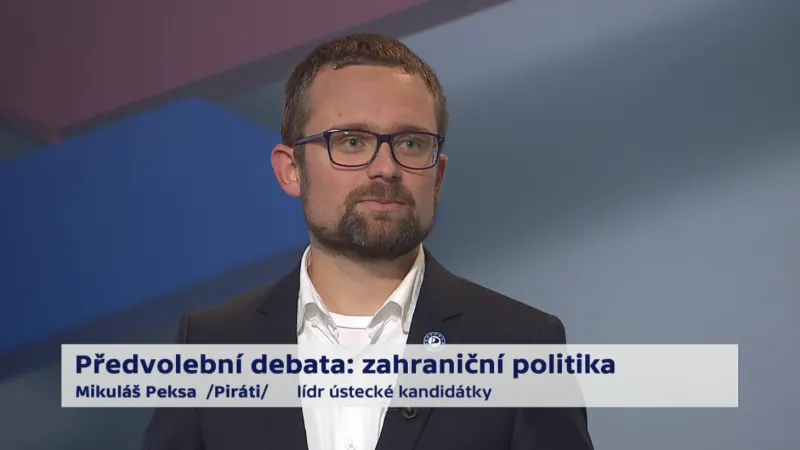 Peksa o vztazích ČR s Čínou s Ruskem