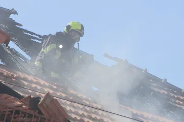 Hasiči vyjíždějí častěji k požárům fotovoltaik