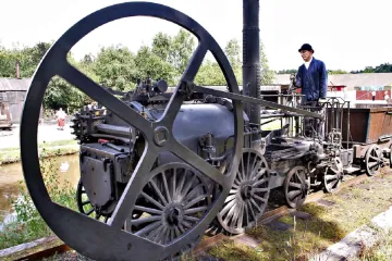 Zapomenutý vynálezce Richard Trevithick se narodil před 250 lety. Otec Bafajícího ďábla byl Elonem Muskem 19. století