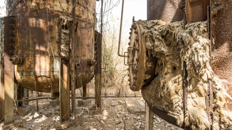 Chemička Union Carbide v Bhópálu v roce 2019