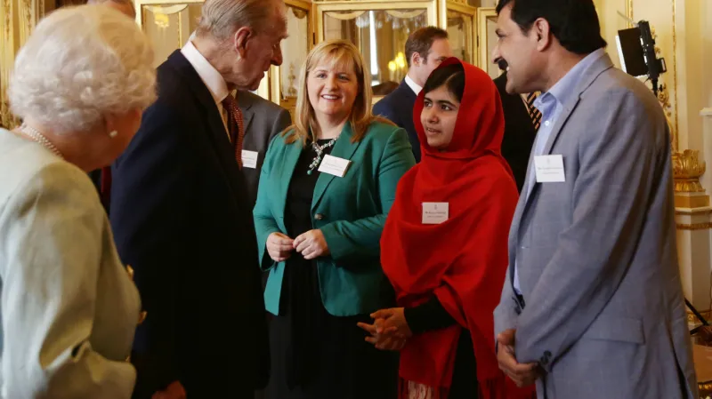 Princ Philip přidal k dobru vtípek