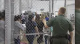 Americká detenční centra pro děti migrantů
