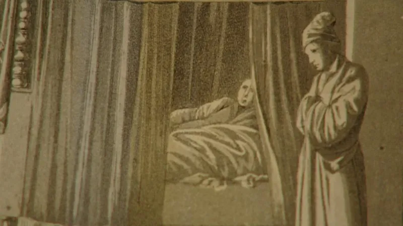 Příslušník řádu Milosrdných bratří jako ošetřovatel