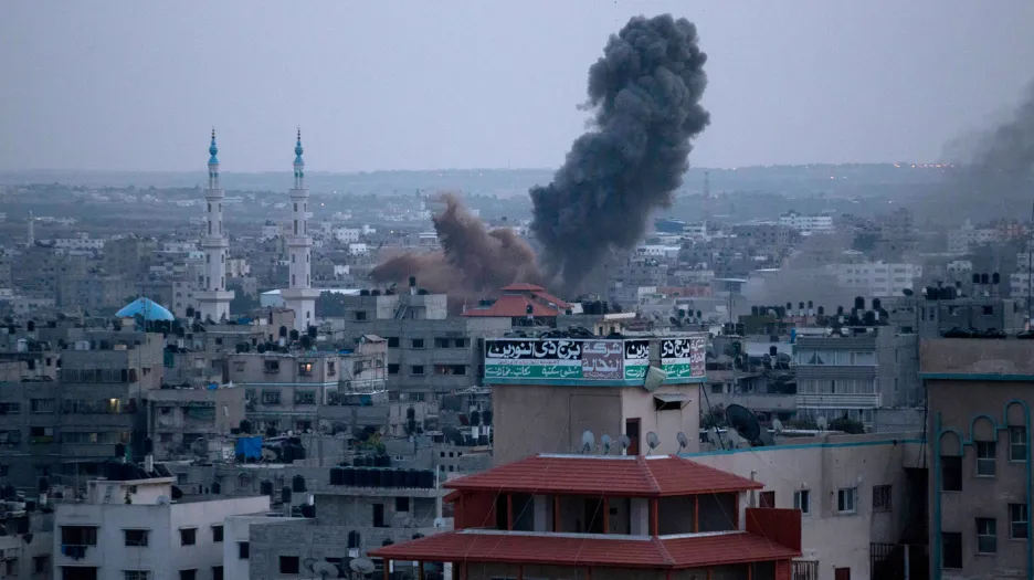 Boje v Gaze