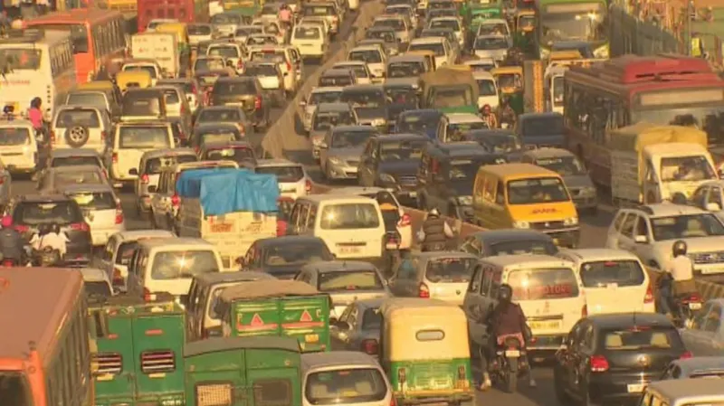 Nejšpinavějším městem na světě je indické Dillí