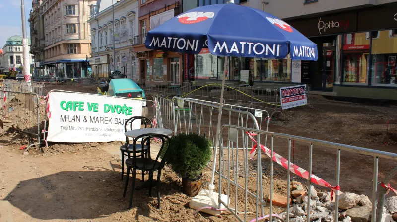 Rozkopaná třída Míru