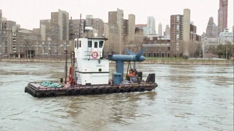 Turbína pro přílivovou elektrárnu