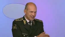 Policejní prezident Martin Vondrášek