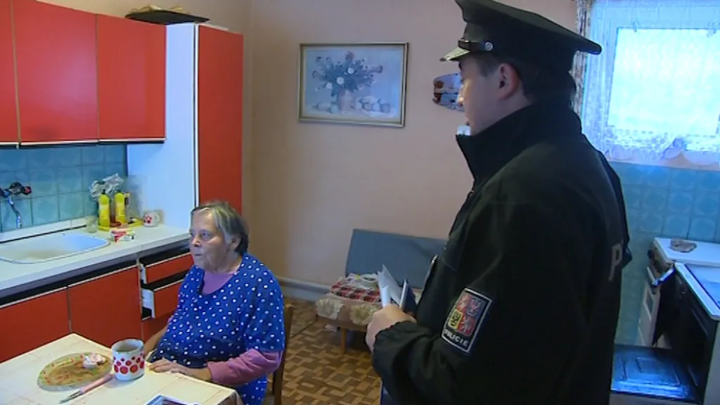 Policisté preventivně varují seniory