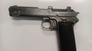 Pistole Steyr