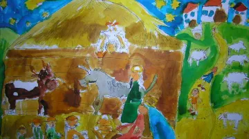 Betlém - Veronika Boudná