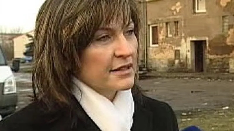 Chomutovská primátorka Ivana Řápková