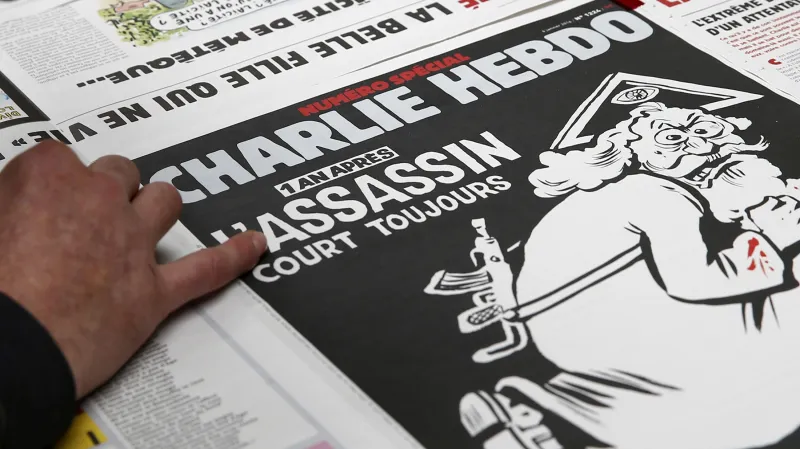Zvláštní vydání Charlie Hebdo rok po útocích
