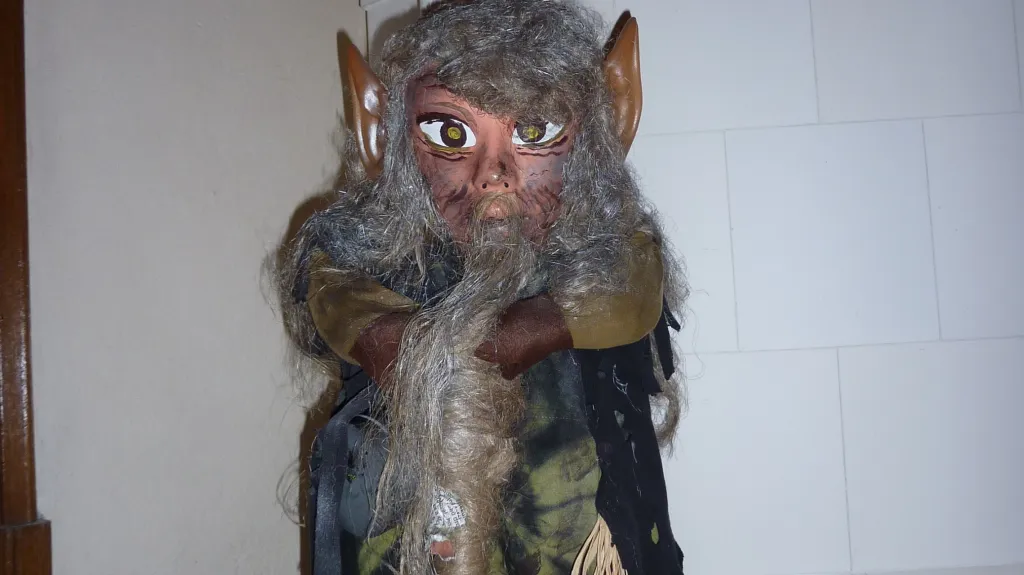 Ze zámku v Mníšku pod Brdy