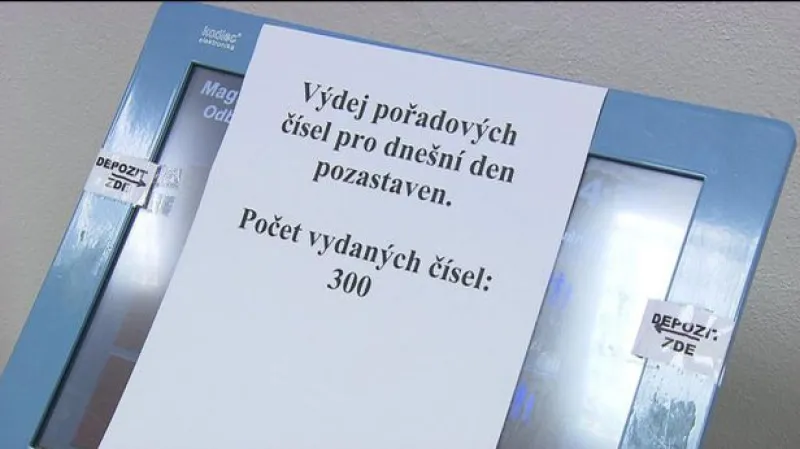 Registr by měl během dneška plně fungovat