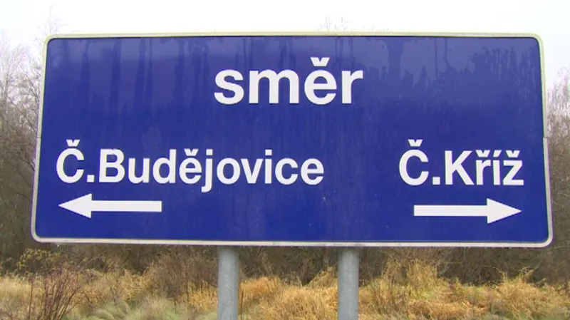 Informační tabule v Horní Plané