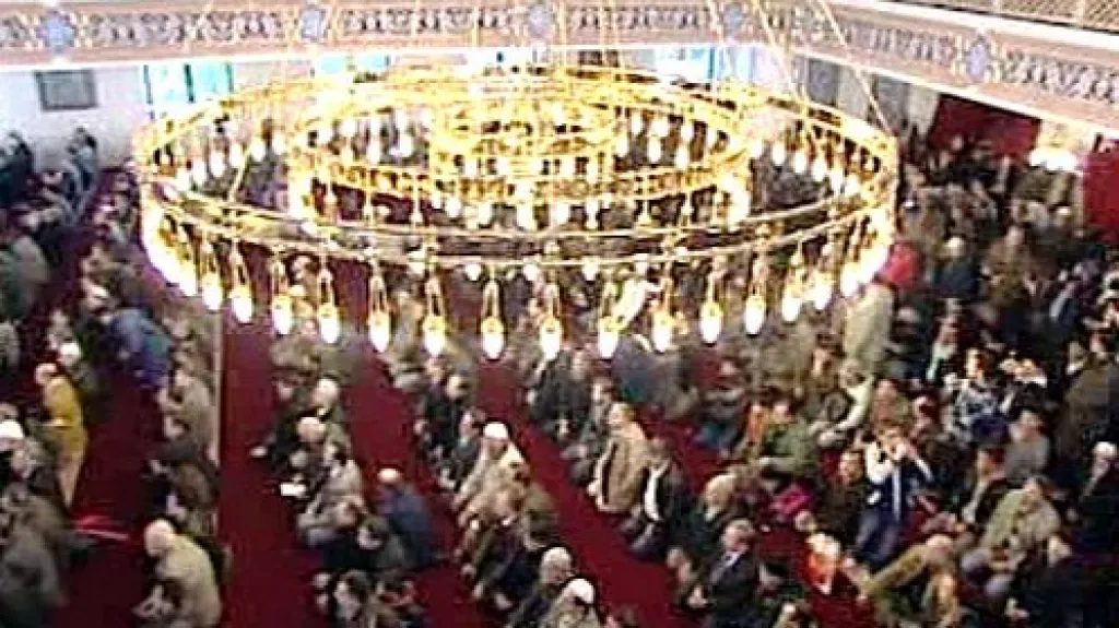 Mešita v německém Duisburgu