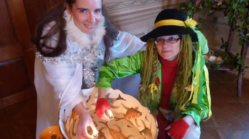 Prohlídky s pohádkovými postavami - Mníšek pod Brdy