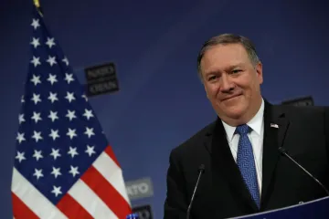 Pompeo: Dáme KLDR bezprecedentní bezpečnostní záruky, když se vzdá jaderných zbraní