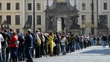 Den otevřených dveří na Pražském hradě
