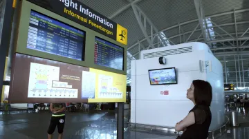 Mezinárodní letiště na Bali kvůli sopce už několikrát přerušilo provoz