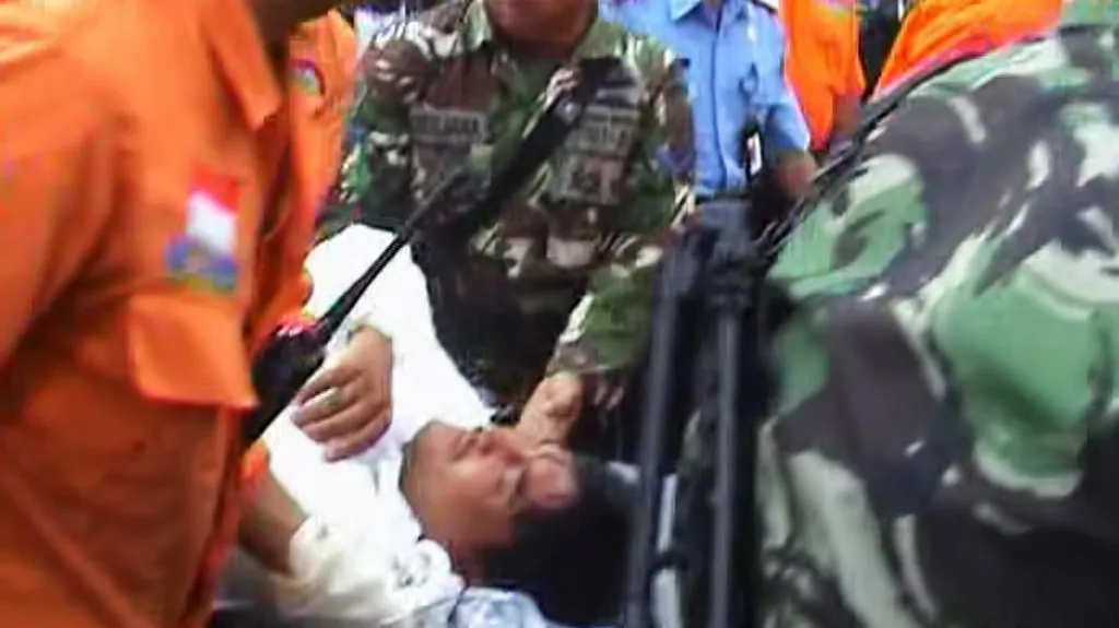 Zachráněný trosečník