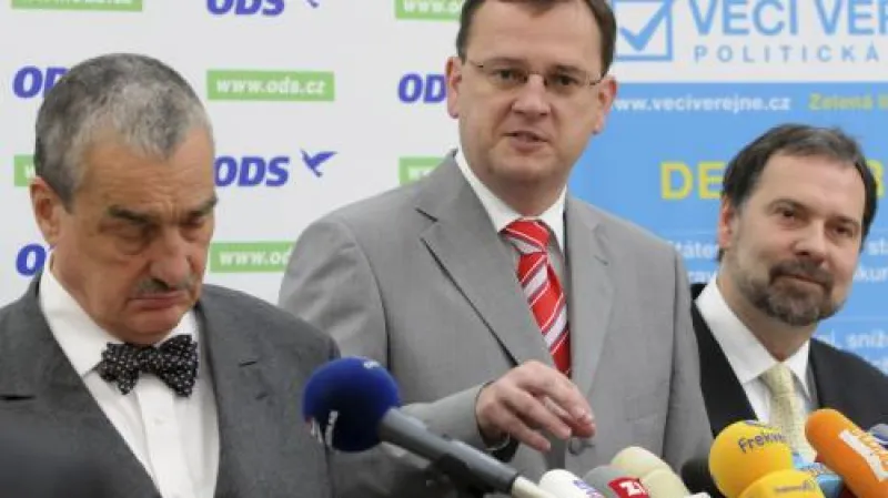 Schwarzenberg, Nečas, John