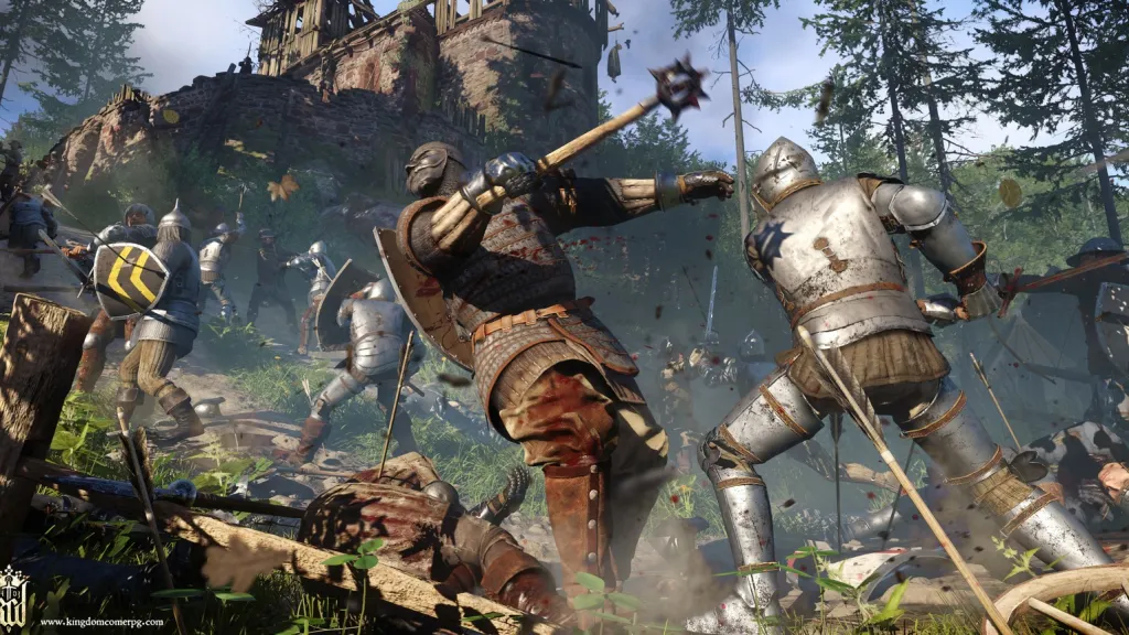 Hra Kingdom Come Deliverance – ilustrační snímek