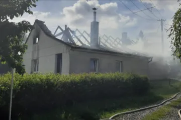 Při výbuchu domu v Otinovsi na Prostějovsku zemřel jeho majitel, potvrdila pitva