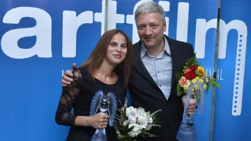 Klaudia Dudová a Miloš Lochman