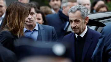 Bývalý francouzský prezident Nicolas Sarkozy