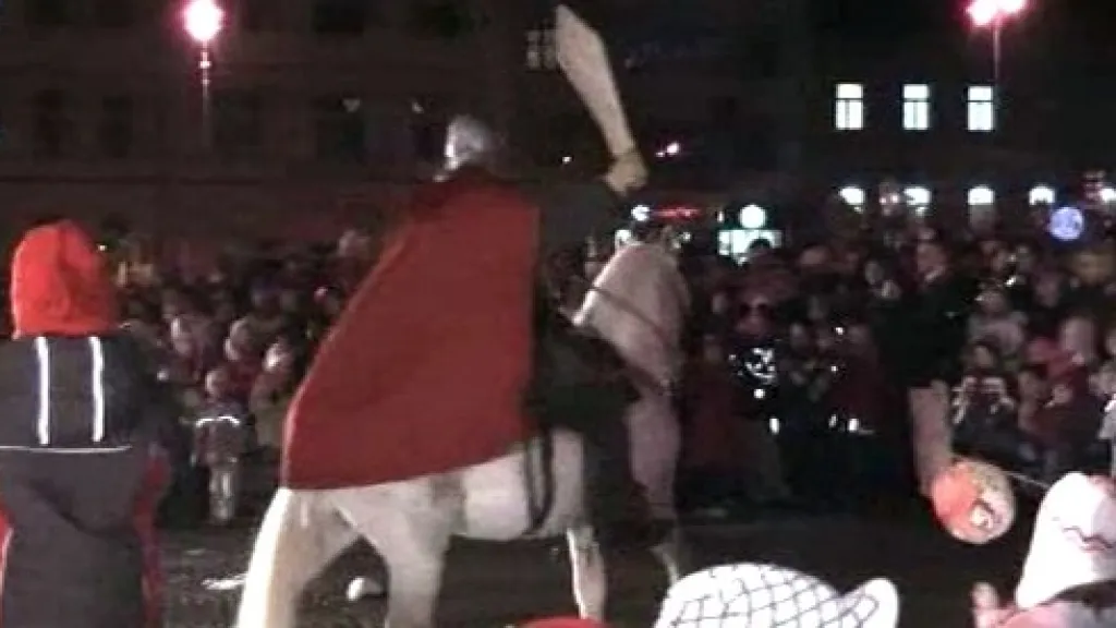 Sv. Martin dorazil do Příbrami