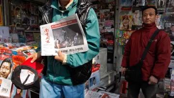 Týdeník Southern Weekly nakonec vyšel