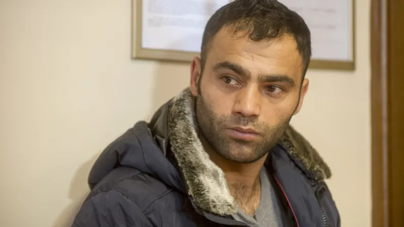 Turecký občan u soudu v Hradci Králové