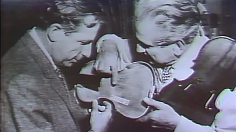 Ukradené stradivárky