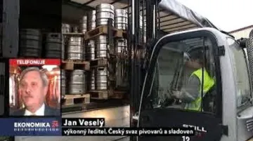 Jan Veselý o prodeji piva